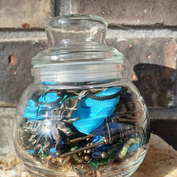 Celestial Dreams Mystery Jewelry Jar (size small) - Picture 3 of 8